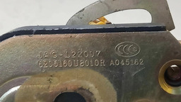 FECHADURA TRASEIRA DIREITA JAC J3 2012 2013 2014 2015