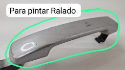 MAÇANETA NISSAN SENTRA 2007 2008 TRASEIRA ESQUERDO