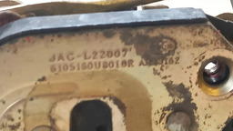 FECHADURA DIANTEIRA DIREITA JAC J3 2012 2013 2014 2015