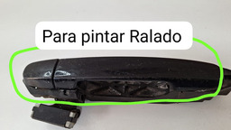 MAÇANETA TRASEIRO ESQUERDO TOYOTA COROLLA 2009 A 2012 TRASEIRA