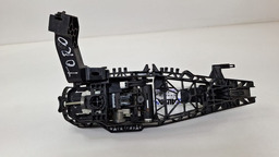 MAÇANETA TRASEIRO DIREITO FIAT TORO 2019 2020 TRASEIRA