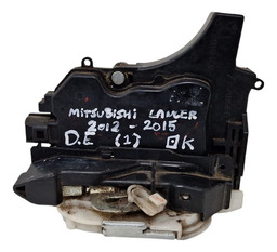 Fechadura Porta Dianteiro E Mitsubishi Lancer 2012 A 2015