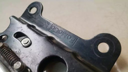 FECHADURA BANCO LADO DIREITO FORD FUSION 2006 A 2009 PRETO