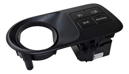 Comando Moldura Farol Milha  Porsche Cayenne 3.0 V6 2018 19