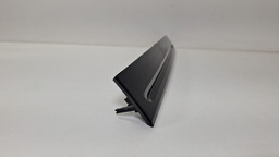 MOLDURA PAINEL SUPERIOR D PORSCHE CAYENNE 3.0 V6 2018 19 PRETO