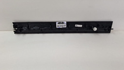 MOLDURA PAINEL SUPERIOR D PORSCHE CAYENNE 3.0 V6 2018 19 PRETO