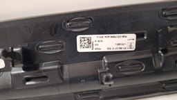 MOLDURA PAINEL SUPERIOR D PORSCHE CAYENNE 3.0 V6 2018 19 PRETO