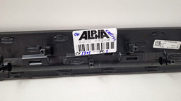 MOLDURA PAINEL SUPERIOR D PORSCHE CAYENNE 3.0 V6 2018 19 PRETO