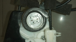 FECHADURA TRASEIRA ESQUERDO ELÉTRICA HONDA CITY 2012