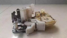 FECHADURA TRASEIRA DIREITA ELÉTRICA HONDA FIT 2004