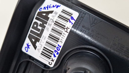 APOIO PEDAL PORSCHE CAYENNE V6  ESQUERDO 2018 2019