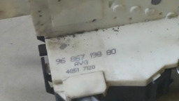 FECHADURA DIANTEIRA ESQUERDA CITROËN C4 PALLAS 2009-2012 (8)