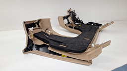 MOLDURA PAINEL INFERIOR PORSCHE CAYENNE V6 2018 2019