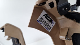 MOLDURA PAINEL INFERIOR PORSCHE CAYENNE V6 2018 2019