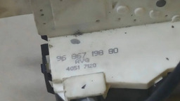 FECHADURA DIANTEIRA ESQUERDA CITROËN C4 PALLAS 2009-2012 (7)