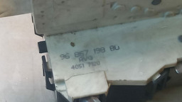 FECHADURA DIANTEIRA ESQUERDA CITROËN C4 PALLAS 2009 A 2012