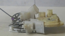 FECHADURA TRASEIRA DIREITA HONDA CIVIC 1996 A 1999