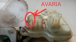 FECHADURA TRASEIRA ESQUERDO ELÉTRICA HONDA CIVIC 1996 A 1999