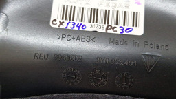 MOLDURA CHAVE DE SETA PORSCHE CAYENNE 2018 2019