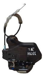 FECHADURA TRASEIRA ESQUERDO ELÉTRICA TOYOTA HILUX 2015