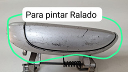 MAÇANETA PORTA EXTERNA DIANTEIRO D RENAULT LOGAN 2010 A 2012 DIANTEIRA