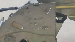 FECHADURA TAMPA TRASEIRA VIDRO PORSCHE CAYENNE 2008 A 2010