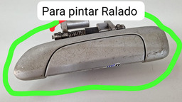 MAÇANETA EXTERNA TRASEIRO ESQUERDO HONDA FIT 2005 2006 (1) TRASEIRA