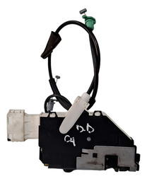 Fechadura  Citroen C4 Pallas 2008 2014 Porta D Direito