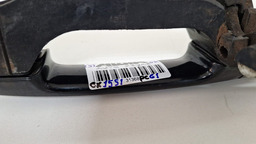 MAÇANETA EXTERNA TRASEIRO ESQUERDO TOYOTA HILUX 2014 2015(5) TRASEIRA