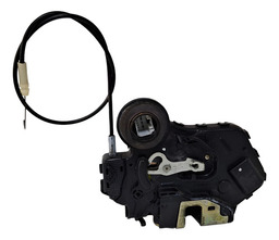 Fechadura  Toyota Corolla 2005 A 2010 Porta Traseiro D.