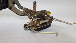 FECHADURA  EFFA M100 2010 2011 PORTA DIANTEIRO ESQUERDO