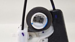 FECHADURA  HONDA HRV 2017 2018 PORTA TRASEIRO DIREITO