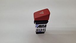 BOTÃO PISCA ALERTA HYUNDAI TUCSON 2009 A 2012 (3) VERMELHO