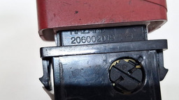 BOTÃO PISCA ALERTA HYUNDAI TUCSON 2009 A 2012 (3) VERMELHO