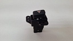 BOTÃO PISCA ALERTA TOYOTA HILUX 2007 A 2011 PRETO