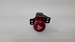 Botão Moldura Pisca Alerta Honda Civic 2012 2013 Vermelho