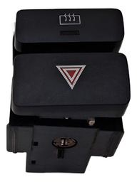 Botão Pisca Alerta E Desembaçador Toyota Corolla 2004 A 2008