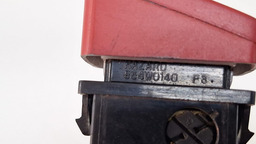 BOTÃO PISCA ALERTA HYUNDAI TUCSON 2009 A 2012 (2) VERMELHO