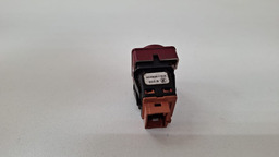 BOTÃO PISCA ALERTA CITROEN C4 2008 2009 (1) VERMELHO