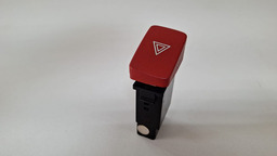 BOTÃO PISCA ALERTA HYUNDAI TUCSON 2009 A 2012 (1) VERMELHO