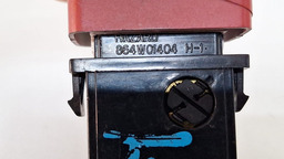 BOTÃO PISCA ALERTA HYUNDAI TUCSON 2009 A 2012 (1) VERMELHO