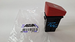 BOTÃO PISCA ALERTA HYUNDAI TUCSON 2009 A 2012 (1) VERMELHO