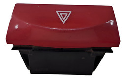 BOTÃO PISCA ALERTA FIAT STILO 2011 2012 VERMELHO