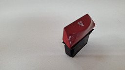 BOTÃO PISCA ALERTA FIAT STILO 2011 2012 VERMELHO