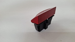 BOTÃO PISCA ALERTA FIAT STILO 2011 2012 VERMELHO