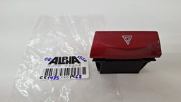 BOTÃO PISCA ALERTA FIAT STILO 2011 2012 VERMELHO