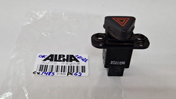 BOTÃO CHEVROLET CRUZE 2014 2015 PISCA ALERTA PRETO