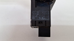 BOTÃO CHEVROLET CRUZE 2014 2015 PISCA ALERTA PRETO