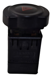BOTÃO PISCA ALERTA RENAULT LOGAN 2010 2011 PRET