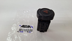 BOTÃO PISCA ALERTA RENAULT LOGAN 2010 2011 PRET